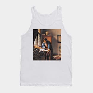 The Geographer, 17th century artwork (V650/0006) Tank Top